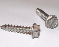 Generic Brand Steel Hex Washer Head Self-drilling Screws 14 TPI #12 1 in Zinc-plated