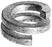 Maclean Power Double Coil Spring Lock Washers 0.203 x 0.156 in