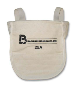 Bashlin Industries 25A Heavy Canvas Nut Bags