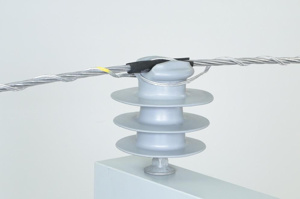 Preformed Line Products J-neck Distribution Ties Aluminum Covered Steel 30 in Green