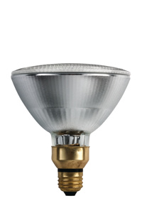 Signify Lighting Energy Advantage IR Series Halogen PAR Lamps PAR38 40 deg Medium Skirted (E26) Wide Flood 50 W