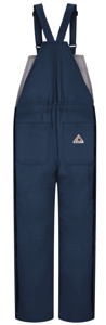 Kits - Workwear Outfitters Bulwark EXCEL FR® Deluxe Insulated Midweight Double Front Bib Overalls - Kiowa <em class="search-results-highlight">Logo</em> 2XL Navy Mens