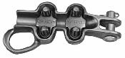 Hubbell Power Bronze Bolted Straight Line Strain Clamps Aluminum None