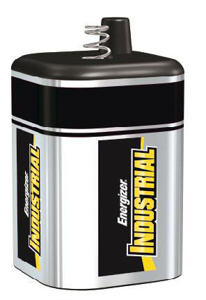 Energizer Industrial Alkaline Lantern Batteries 6 V 6V