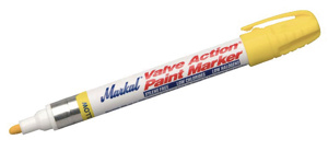 LA-CO/Markal Valve Action® Paint Markers Red Marker Pen