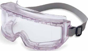 Honeywell Futura™ Series Indirect Vent Goggles Anti-fog Clear Clear