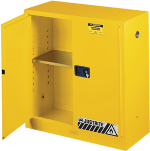 Justrite Sure-Grip® EX Flammable Storage Cabinets 43 x 34 x 65 in