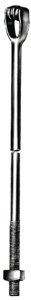 C2000096 ANCH ROD 3/4X10FT 2/EYE PROT