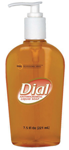 Liquid Dial® Gold Antibacterial Soaps 7-1/2 oz Pump Bottle