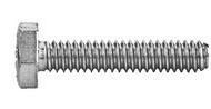 Steel Hex Head Lag Bolts 16 TPI 3/8 in 2 in Zinc-plated Zinc-plated