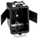 ABB Thomas & Betts Nonmetallic Switch / Outlet Boxes 1 Gang Ears, Swing Clamps Old 2-7/8 in