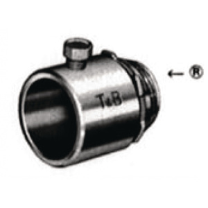 ABB Thomas & Betts Rigid / IMC Set Screw Connectors 1 in Steel Concrete-tight
