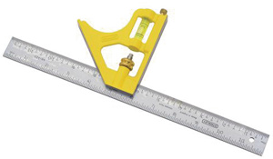 Stanley 46 English/Metric Combination Square Tapes