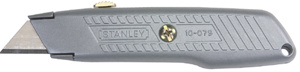 Stanley Fatmax® Utility Knives 2-7/16 in High Carbon Steel Contoured with Diagonal Ribs