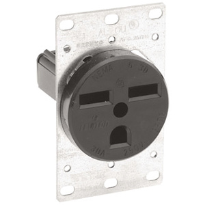 <em class="search-results-highlight">Leviton</em> 5376 Series Single Receptacles 30 A 250 V 2P3W 6-30R Industrial