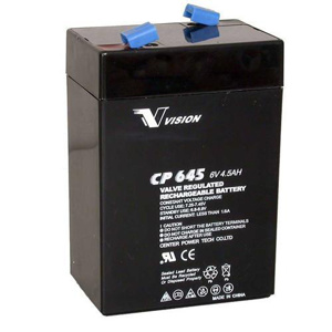 OSI Batteries CP Series Sealed Lead Acid Batteries 6V