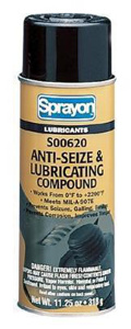 Krylon Anti-Seize & Lubricating Compounds 8 oz Bottle with Brush Cap