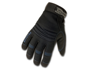 Ergodyne ProFlex® 818WP Thermal Waterproof Utility Gloves Small Black Nylon, Spandex®