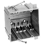 ABB Thomas & Betts Carlon® Two Gang Nail-on New Work Boxes Switch/Outlet Box Nails 3 in Nonmetallic
