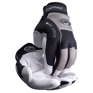 PIP Caiman Gloves White Goat Grain Gloves 2XL
