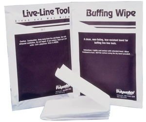 American Polywater Wax and Buffing Wipes Can