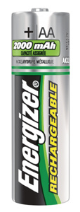 Energizer Rechargeable NiMH Batteries Ni-Cd AA