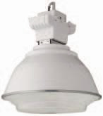 Lithonia CXD Contractor Series Metal Halide Round Lowbays 120 - 277 V 400 W 1 Lamp Non-dimmable Adjustable Pulse Start