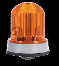 Edwards Company 125 Class Flashing LED Beacons Red 24 VDC