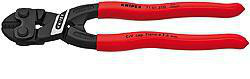 Knipex Tools CoBolt® Compact Bolt Cutters Soft wire: 1/4 in, Medium hard wire: 13/64 in, Hard wire: 5/32 8 in