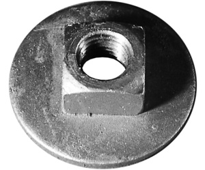 Hughes Brothers Steel Washer Nuts 1/2 in