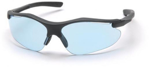 Pyramex Fortress® Safety Glasses Anti-scratch Gray Black
