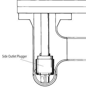 TD Williamson Shortstopp II Series Side Outlet Pluggers