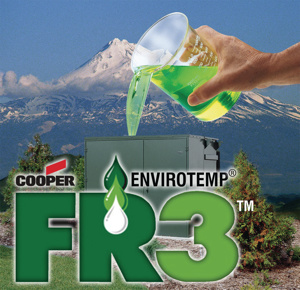 Cargill Envirotemp® FR3™ Dielectric Coolant Fluids 330 gal