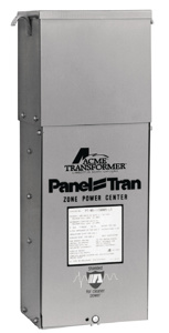 Acme Electric Panel-Tran Power Panel All-in-One Zone Power Center Distribution Transformers 240 x 480 V 20 Space