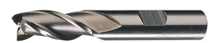Greenfield Single-end Finishing End Mills 1 in 4