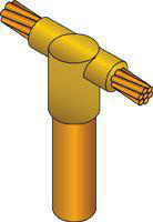 GTC169W MOLD CABLE TO GND ROD