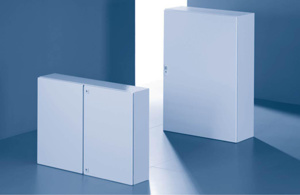 RITTAL Wall Mount Concealed Hinge Cover Weatherproof Enclosures Steel 20 x 16 x 8 in NEMA 4