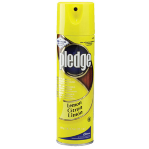 Pledge® Lemon Clean Furniture Sprays Aerosol can