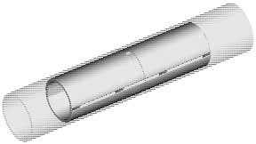 Burndy WS Welded Couplers 2 in 12 in
