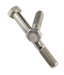 Fasteners Zinc-plated Grade 8 Hex Head Tap Bolts 1/2 in 2 in 13