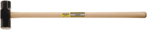 Stanley 56-8 Hickory Handle Sledge Hammers 35 in Steel 10 lb