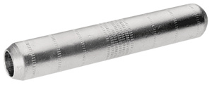 Burndy YS-AG HYLINK™ Series Chamfered Long Barrel Compression Splices 25 AWG Aluminum