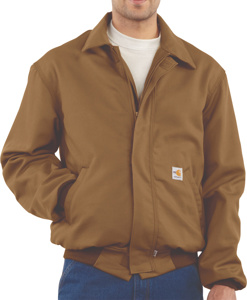 Kits - Carhartt FR All-season Lined Bomber Jackets - Custom Logo with Name XL Navy Mens