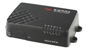 Sierra Wireless AirLink® MP70 Series High Performance Vehicle Routers