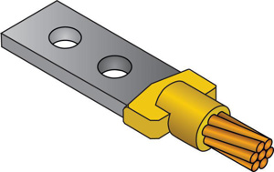 nVent Erico LA Series Cable to Lug or Busbar Molds