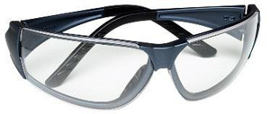 MSA Easy-Flex™ Safety Glasses Anti-scratch Clear Gray