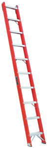 Louisville Ladder FH Series Shelf Ladders 10 ft 300 lb Fiberglass