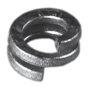 Hughes Brothers Double Coil Spring Lock Washers 7/8 in Steel Galvanized