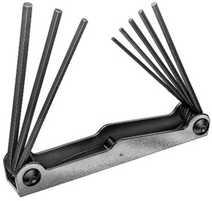 Stanley J4 Long Folding Hex Key Sets