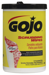 GOJO® Scrubbing Wipes Canister